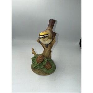 Kinglet Bird Andrea by Sadek Porcelain 1986 Japan 7625